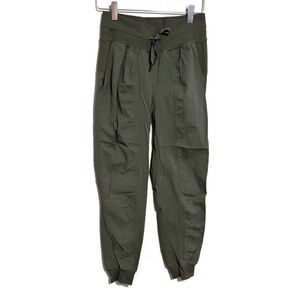 Lululemon Dance Studio Jogger Green
